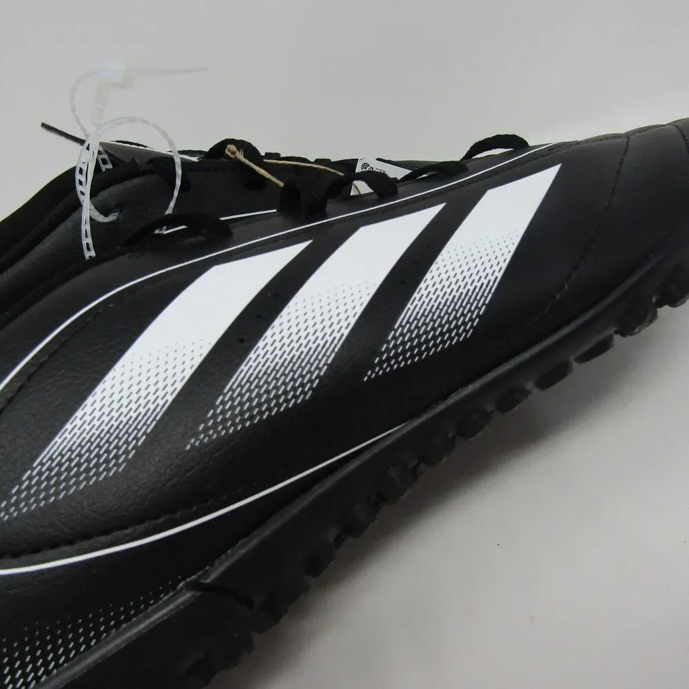 Adidas Goletto IX TF Turf Soccer Cleats Shoes Men's US 13 Black White New